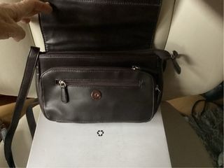 Bolso DC Piel Marrón