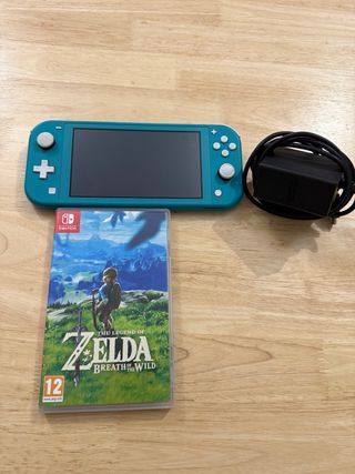 Nintendo Switch Lite Turchese + Zelda