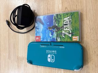 Nintendo Switch Lite Turchese + Zelda