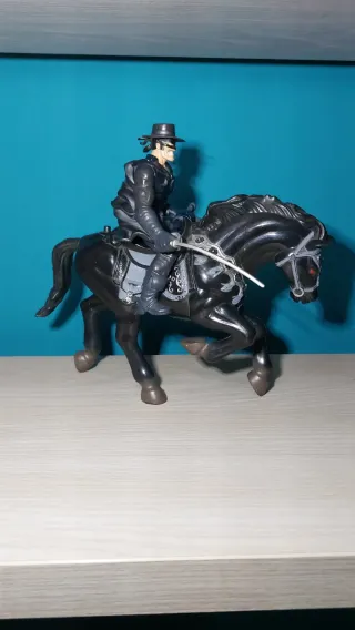 Action figure Zorro & Tornado Playmates Toys 1997