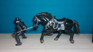 Action figure Zorro & Tornado Playmates Toys 1997