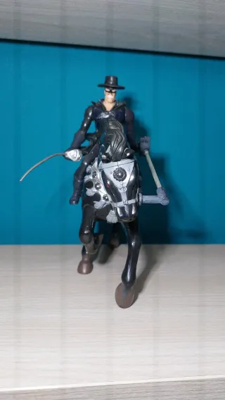 Action figure Zorro & Tornado Playmates Toys 1997