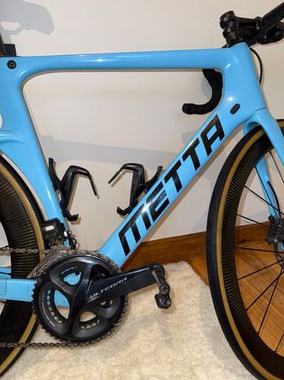 Bicicleta carretera METTA Eolo - Talla M