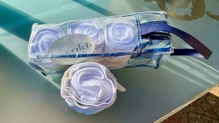 Vendas para caballo blancas.