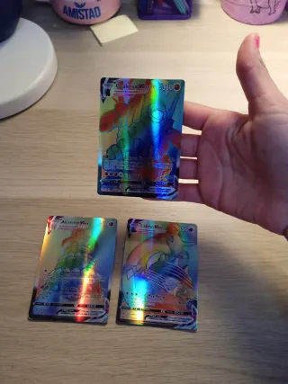 Pack Cartas Pokémon Colección Rainbow