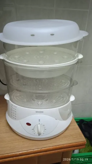 Vaporizador de alimentos Kenwood