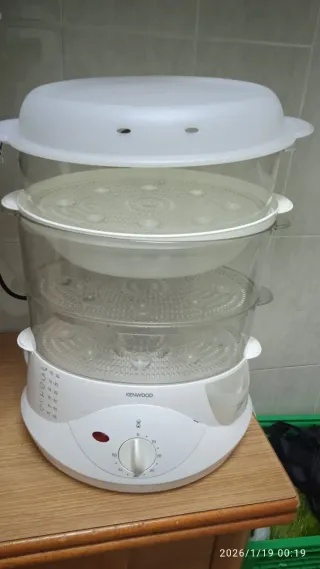 Vaporizador de alimentos Kenwood