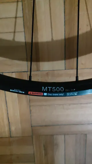 Rueda Delantera Shimano MT500 29'' QR