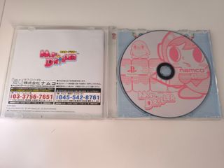 Mr Driller PS1 JAP Namco