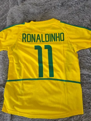 Camiseta Fútbol Brasil Nike Talla 11