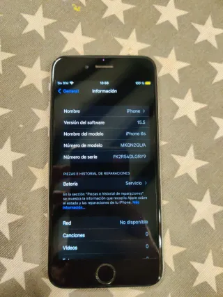 iPhone 6s 16GB Grigio Siderale