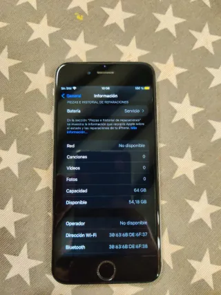 iPhone 6s 16GB Grigio Siderale