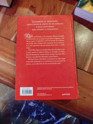 La casa de Hades / The House of Hades (Los héro...