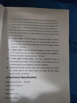 Plataforma Vibratoria ANCHEER