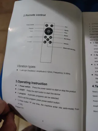 Plataforma Vibratoria ANCHEER