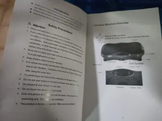 Plataforma Vibratoria ANCHEER