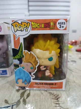 Funko Pop Dragon Ball Z Super Saiyan 2