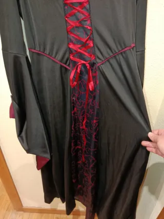 Disfraz Vampiresa mujer Talla M/L