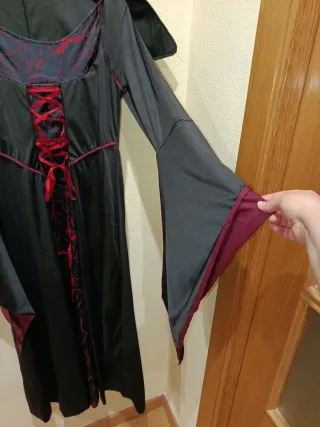 Disfraz Vampiresa mujer Talla M/L