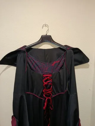 Disfraz Vampiresa mujer Talla M/L