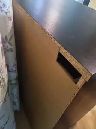 Cajonera oscura multiusos