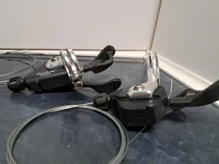 XTR Mandos Cambio Bicicleta