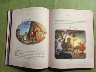 Libro Historias de Princesas de Disney