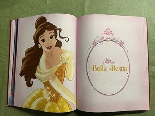 Libro Historias de Princesas de Disney