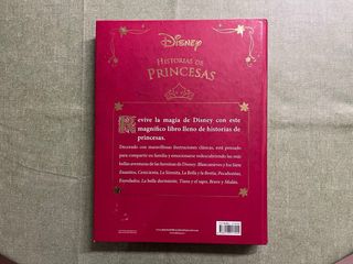 Libro Historias de Princesas de Disney