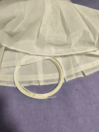 Can Can Fiesta/Comunión Blanco Talla Única