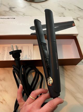 Plancha de pelo Rowenta Ultimate Experience