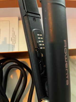 Plancha de pelo Rowenta Ultimate Experience