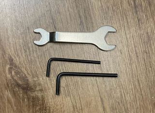 Llaves para cambiar ruedas Patinaje Artístico