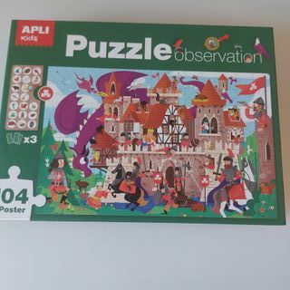 Puzzle Apli Kids Observación Castillo