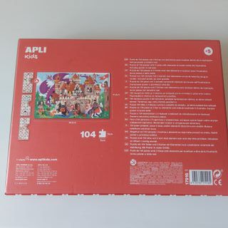 Puzzle Apli Kids Observación Castillo