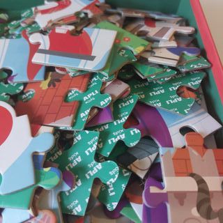 Puzzle Apli Kids Observación Castillo