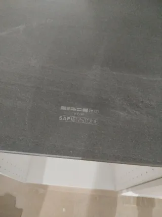 Placa vitrocerámica 120cm