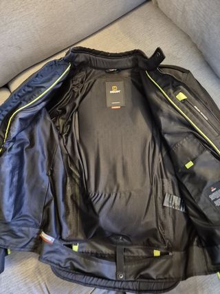 Giacca Moto Hevik L + Paraschiena