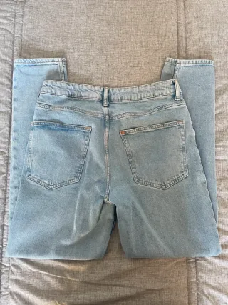 Jeans H&M azul claro