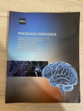 Psicología fisiológica (GRADO) (Spanish Edition)