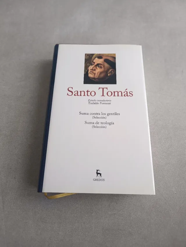 SANTO TOMÁS: SUMA CONTRA LOS GENTILES/ SUMA DE TEO