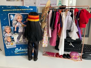 Armario Nancy con 2 Muñecas