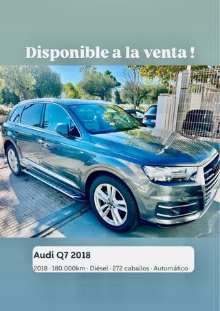 Audi Q7 2018