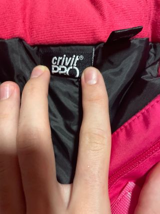 Pantalón de esquí Crivit PRO rosa