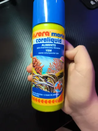 Sera Marin Coraliquid Alimento Corales
