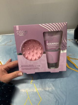 Cosmi Spazzola Relax + Shampoo Fortificante