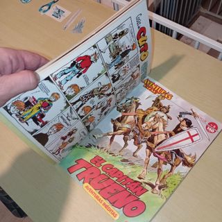 Capitán Trueno. Aventuras Bizarras. Completa