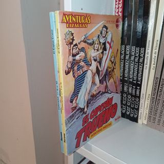 Capitán Trueno. Aventuras Bizarras. Completa