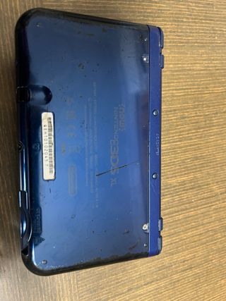 New Nintendo 3Ds XL Azul