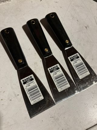 3 Espátulas Bahco Inox 50mm